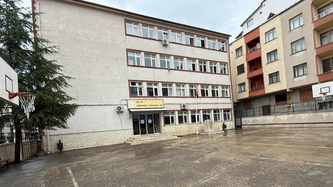Çakırtepe Mesleki ve Teknik Anadolu Lisesi Fotoğrafı